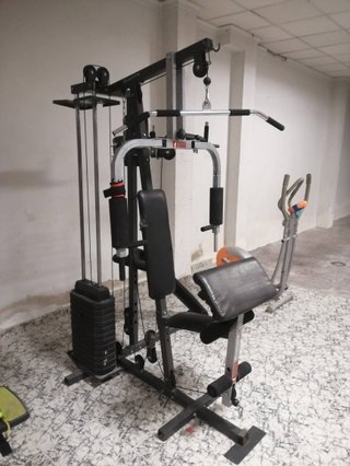 Equipamiento de Gimnasio Completo