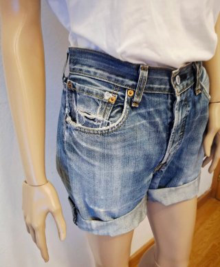 Levi's 501 Shorts Vaqueros Talla M