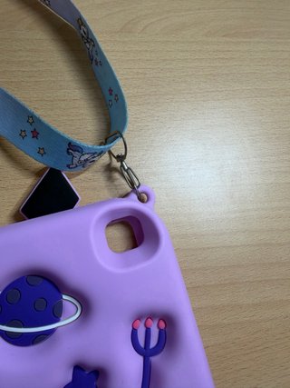 Funda Kuromi para iPad 9ª Gen Morada