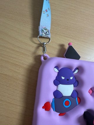 Funda Kuromi para iPad 9ª Gen Morada