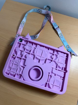 Funda Kuromi para iPad 9ª Gen Morada