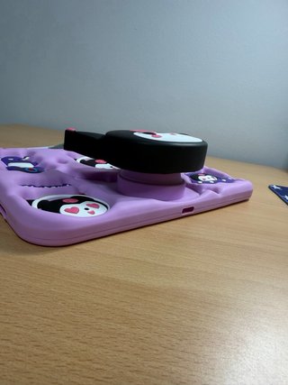 Funda Kuromi para iPad 9ª Gen Morada