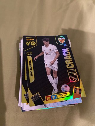 Cromos Adrenalyn XL La Liga 2025-2026
