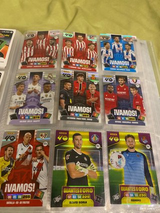 Cromos Adrenalyn XL La Liga 2025-2026