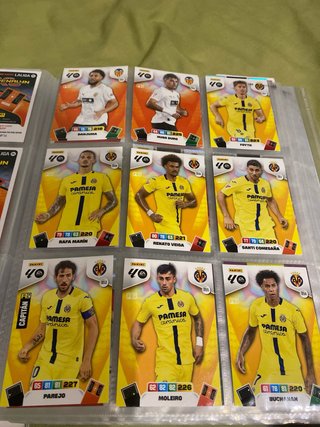 Cromos Adrenalyn XL La Liga 2025-2026