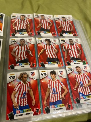 Cromos Adrenalyn XL La Liga 2025-2026