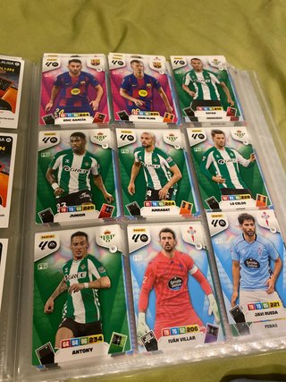 Cromos Adrenalyn XL La Liga 2025-2026
