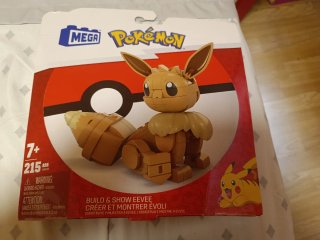 MEGA Construx Pokémon Eevee 215 Piezas