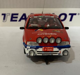 Scalextric Team Slot Citroen ZX 16V L. Climent