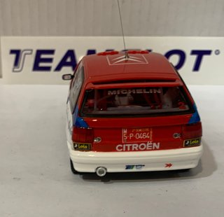 Scalextric Team Slot Citroen ZX 16V L. Climent