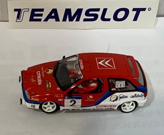 Scalextric Team Slot Citroen ZX 16V L. Climent