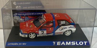Scalextric Team Slot Citroen ZX 16V L. Climent