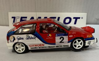 Scalextric Team Slot Citroen ZX 16V L. Climent