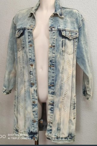 Chaqueta Oversize Betty Boop