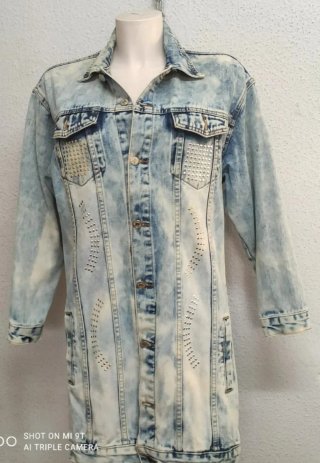 Chaqueta Oversize Betty Boop
