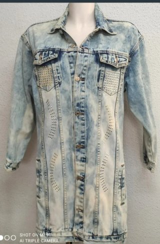 Chaqueta Oversize Betty Boop