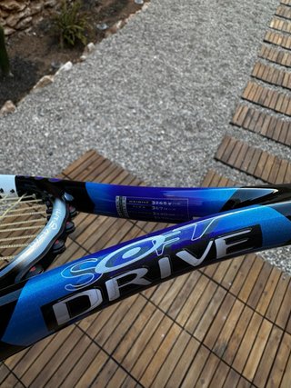 Raqueta Babolat Soft Drive 265g Tenis / Frontenis