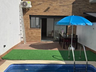 Hola casa alquilar para vacaciones o por la día