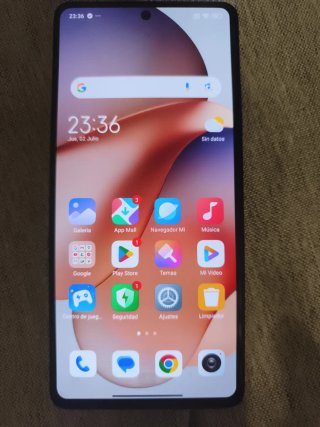 Móvil Xiaomi Redmi Note 12 Pro 5G