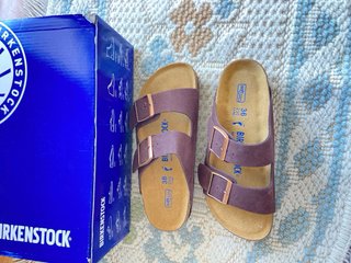Sandalias Birkenstock Marrones Talla 36