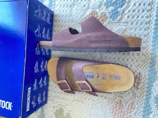 Sandalias Birkenstock Marrones Talla 36