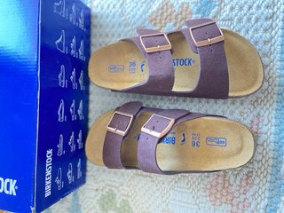 Sandalias Birkenstock Marrones Talla 36
