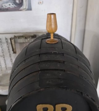 Tappi di legno per barile