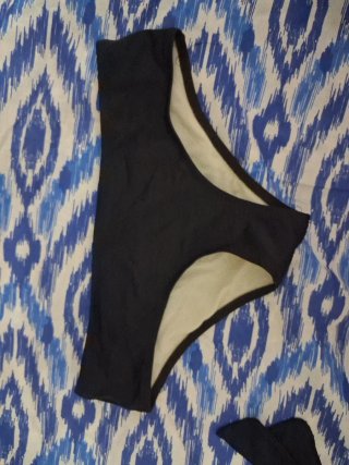 Lotto costume fascia + 3 slip bikini