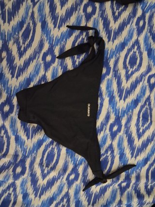 Lotto costume fascia + 3 slip bikini