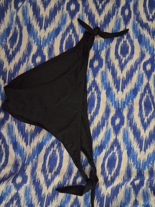 Lotto costume fascia + 3 slip bikini