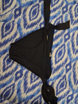 Lotto costume fascia + 3 slip bikini