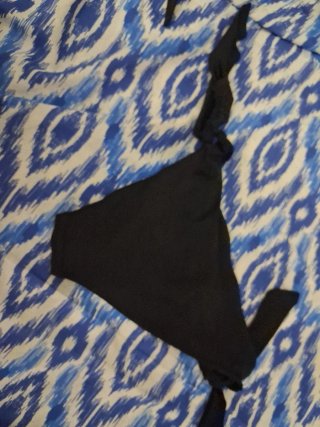 Lotto costume fascia + 3 slip bikini