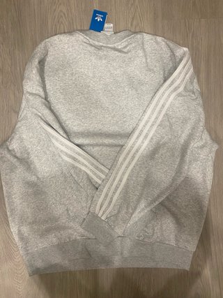 Sudadera Adidas Oasis Tour 25 Talla L Gris
