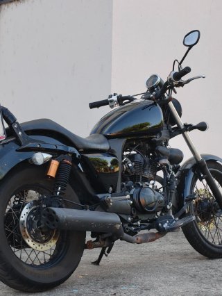 Macbor Rockster 125