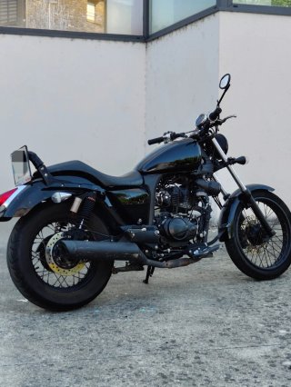 Macbor Rockster 125