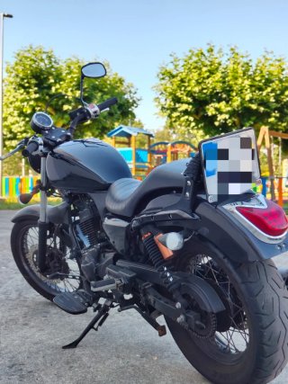 Macbor Rockster 125