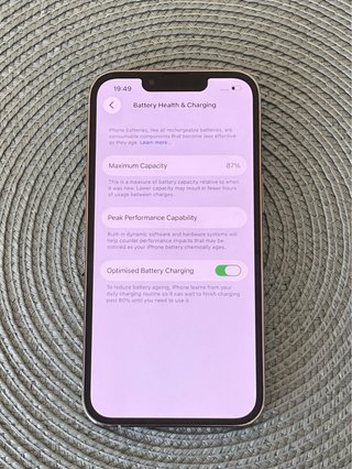 iPhone 13 Pro 128GB Blanco