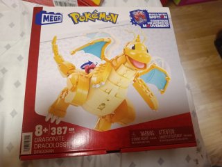MEGA Construx Pokémon Dragonite 387 piezas