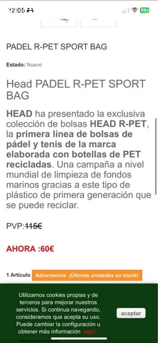 Paletero Head