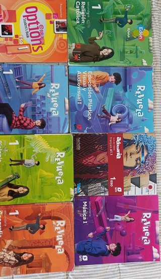 Libros SM curso 1 ESO