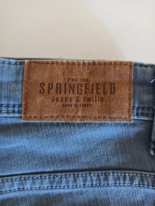 Bermudas SPRINGFIELD. Talla 38
