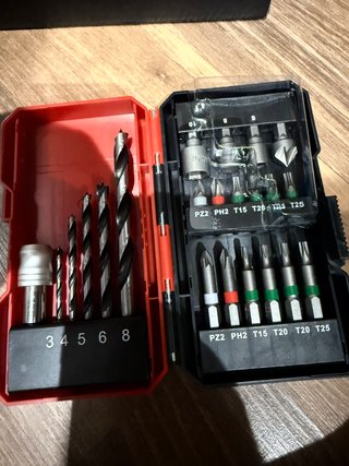 Einhell Caja de Herramientas Roja