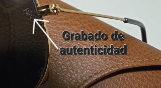 Ray-Ban Aviator Clásicas 15G