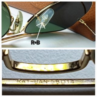 Ray-Ban Aviator Clásicas 15G