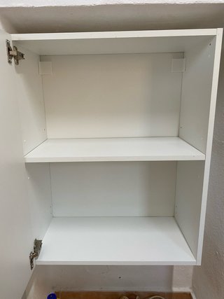Mueble cocina fondo 30cm blanco