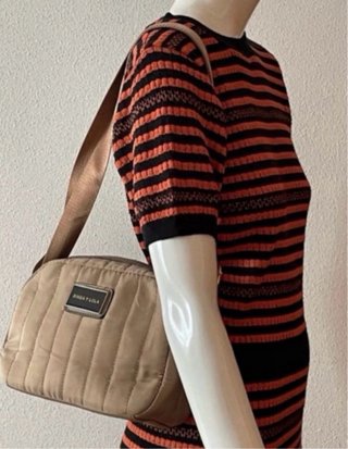 Bolso Bimba y Lola Beige Acolchado