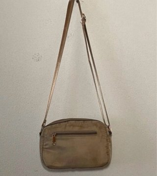 Bolso Bimba y Lola Beige Acolchado