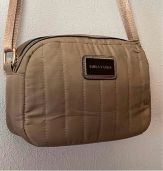 Bolso Bimba y Lola Beige Acolchado