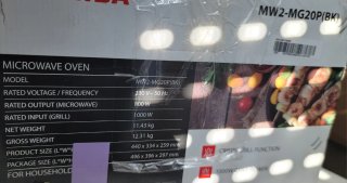 Microondas Toshiba MW2-MG20P(BK)
