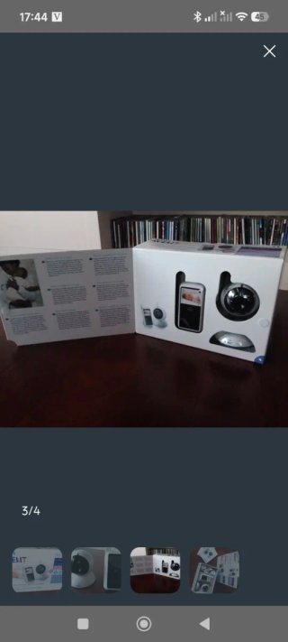 Vigilabebés Philips Avent SCD600